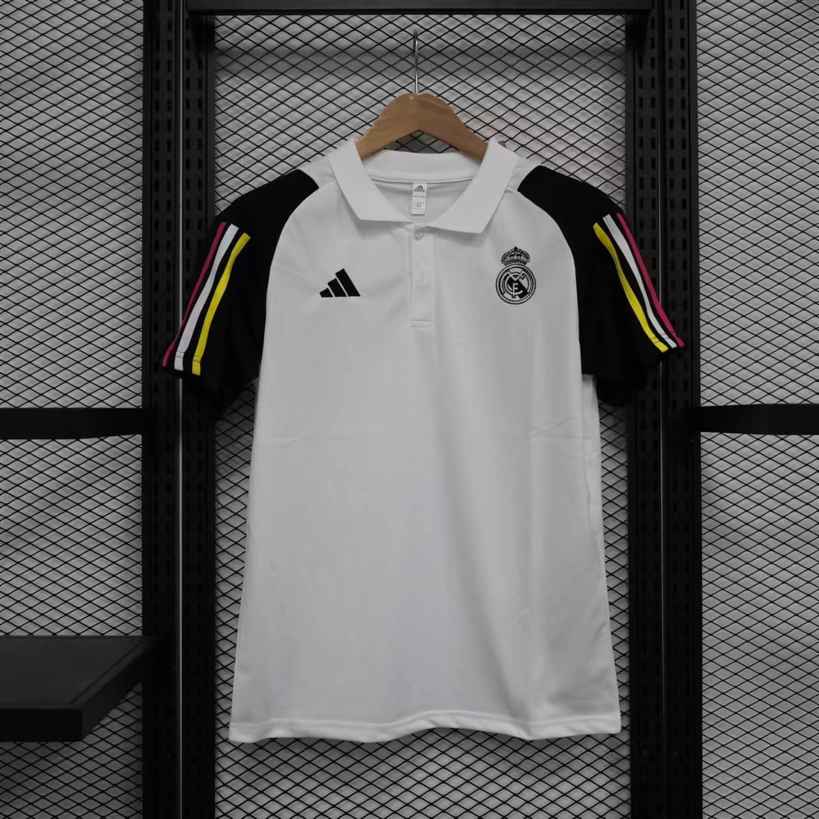 23-24 R MAD white polo