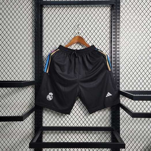 23-24 Shorts Real Madrid Black Training Size S-XXL