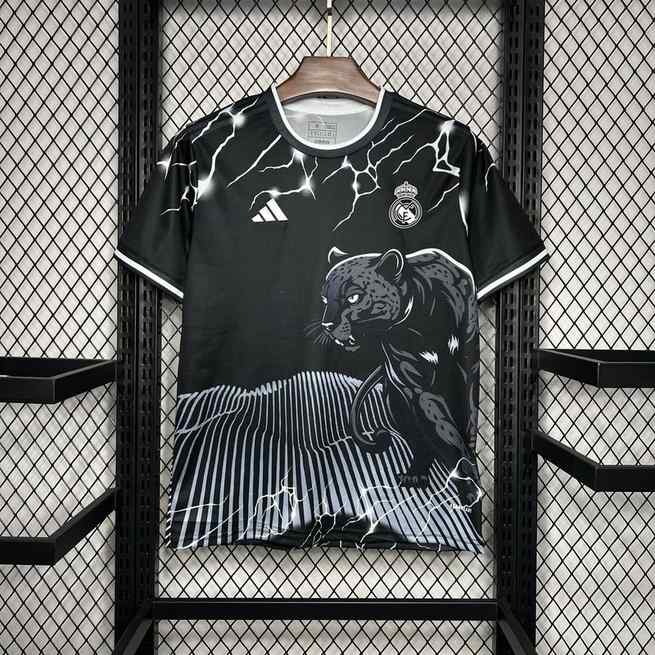 24/25 Real Madrid Special Edition Black Jersey S-XXL