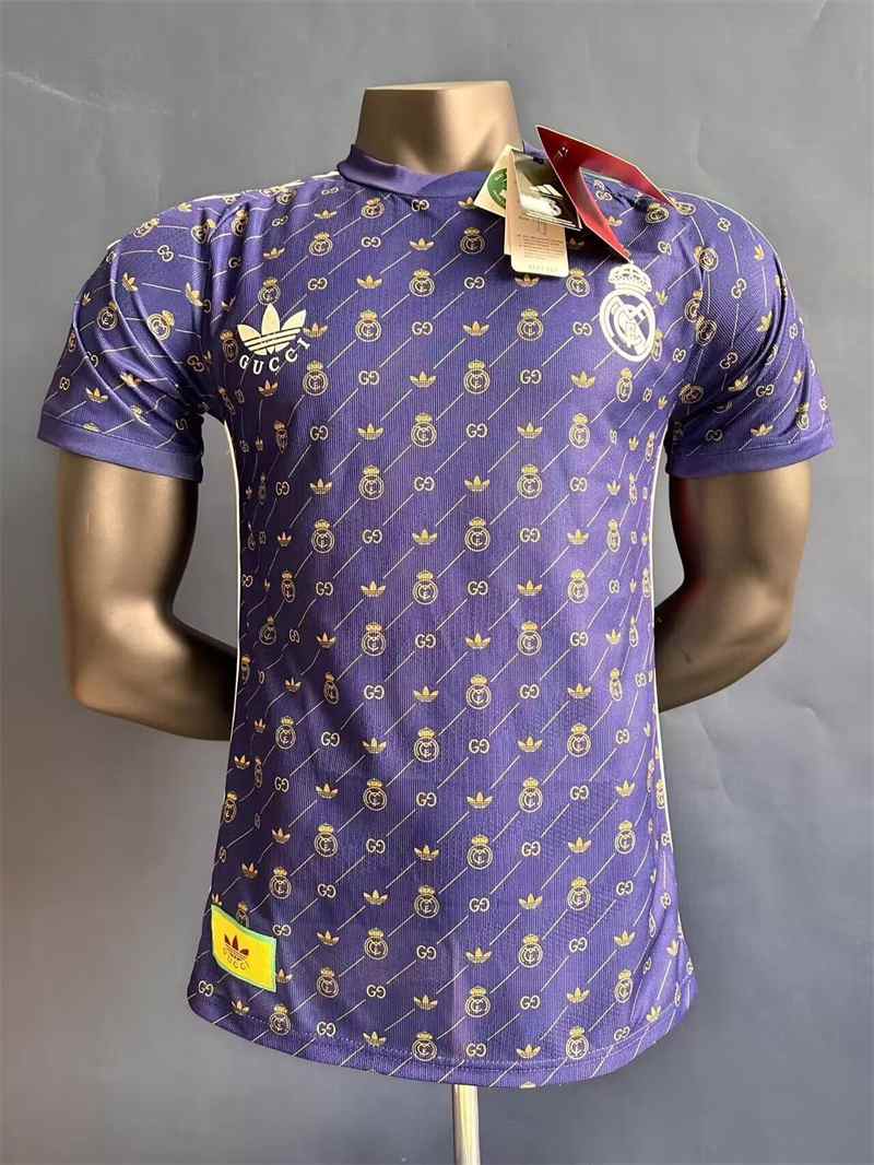 24-25 R MAD ＆ GUCCI Purple player version jersey