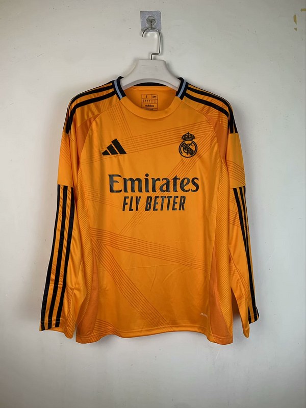 24-25 R MAD Away Orange Long Sleeve Jersey