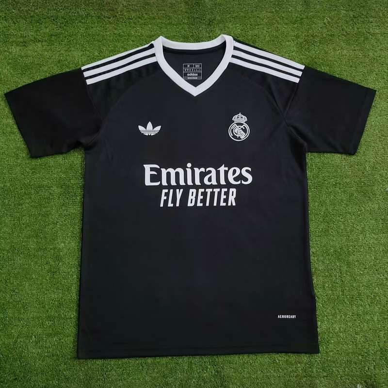 24-25 R MAD Black traing jersey