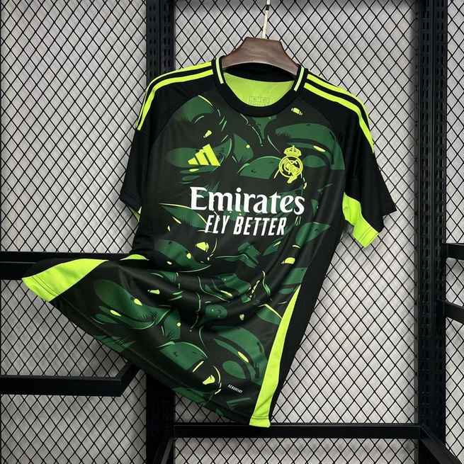 24-25 R MAD Green and black special edition Jersey