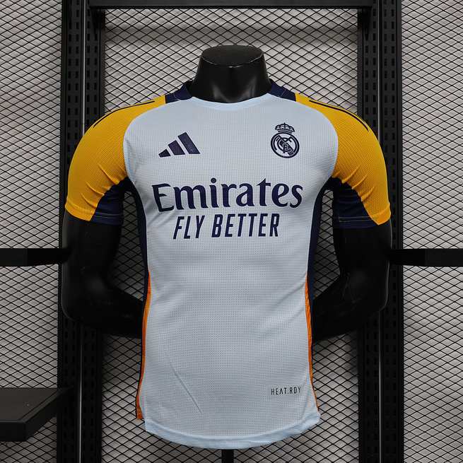 24-25 R MAD Pre-match player version jersey