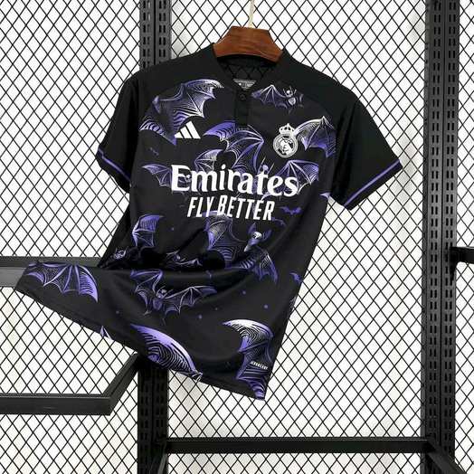 Maillot de football 24-25 R MAD violet Bat édition spéciale — tailles S–XXL