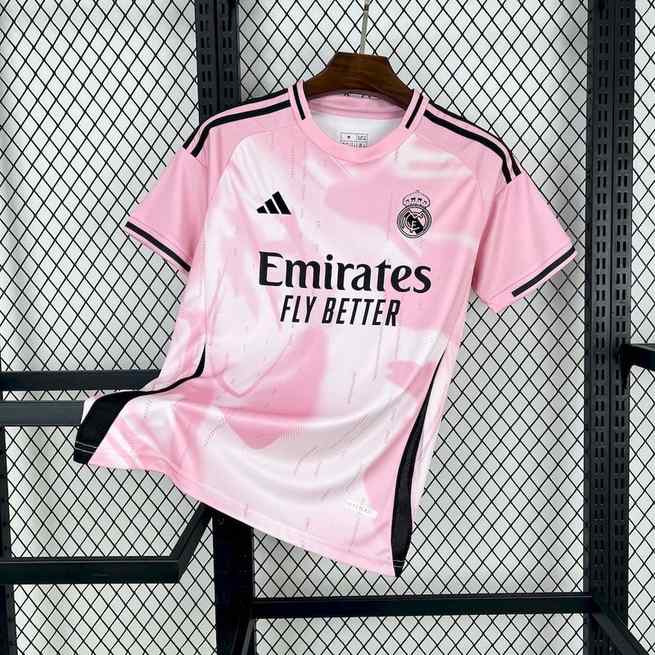 24-25 R MAD Special Edition Pink White Jersey