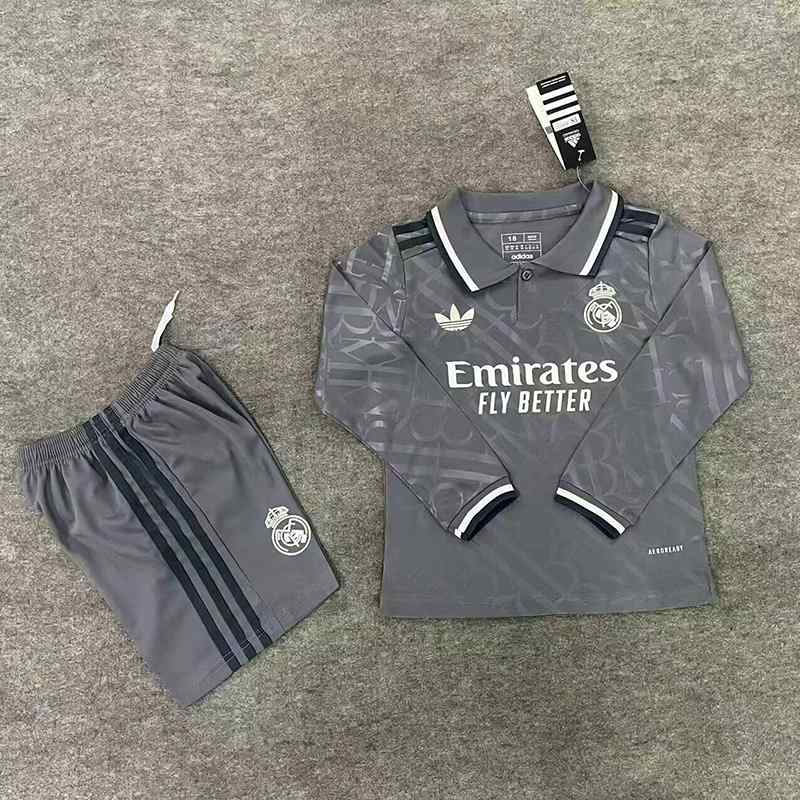24-25 R MAD Third away long sleeve kid kit
