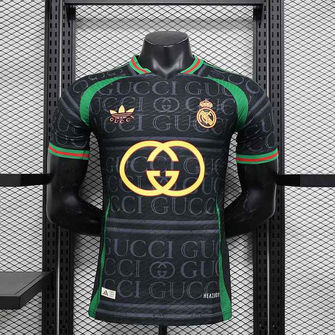 24-25 R MAD VS GUCCI black player version jersey