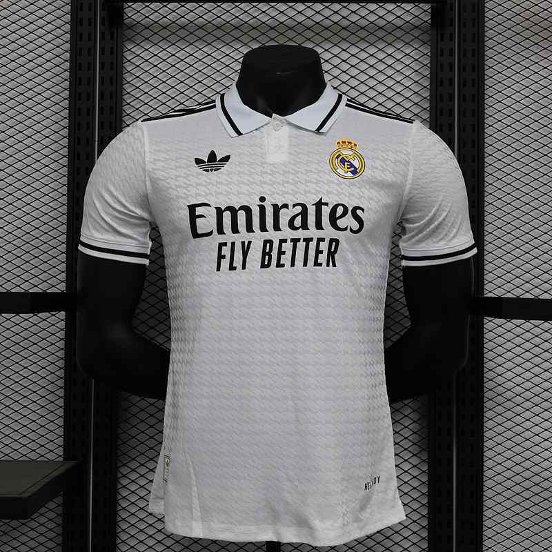 24-25 R MAD White player version jersey