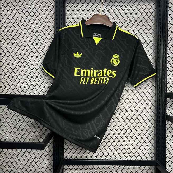 24-25 R MAD X BLACK AND NEON UNIQUE Jersey S-XXL