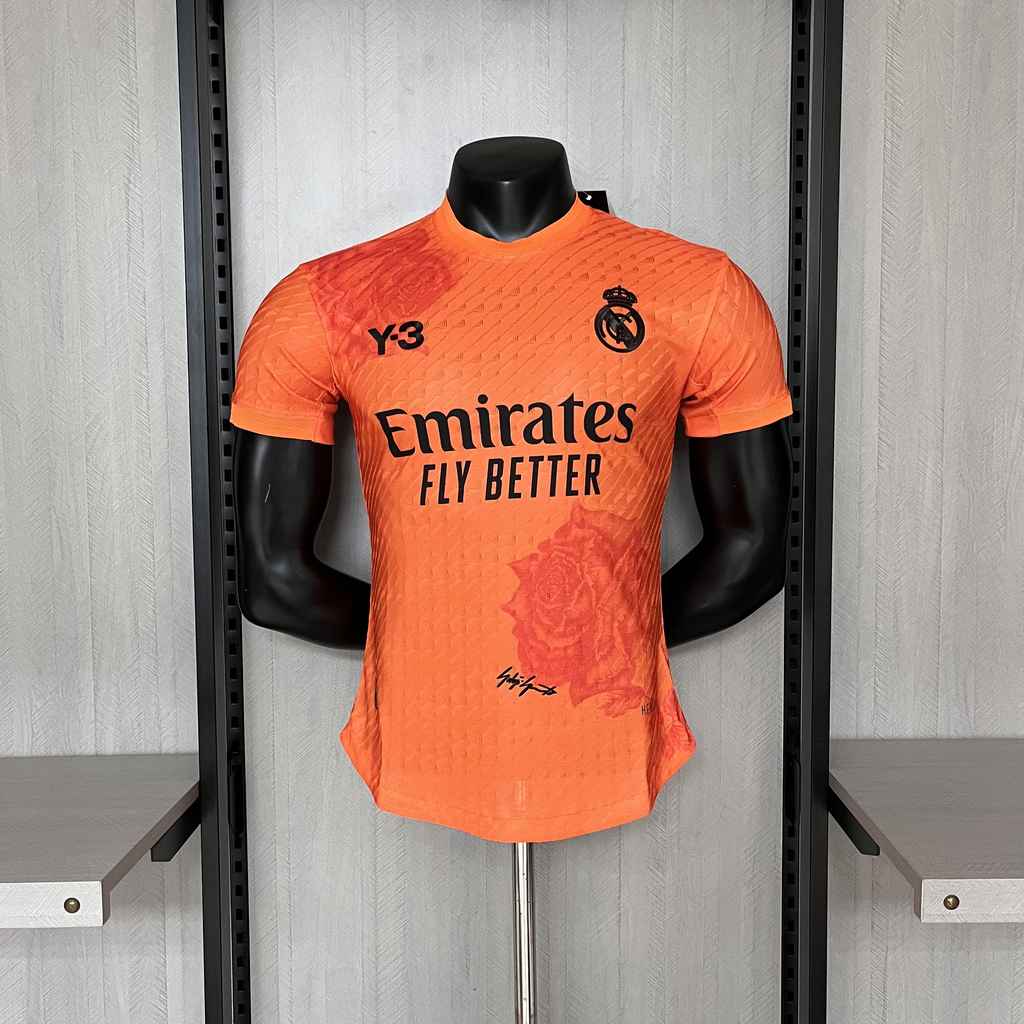 24-25 R MAD Y3 Orange Rose Player Edition S-XXL