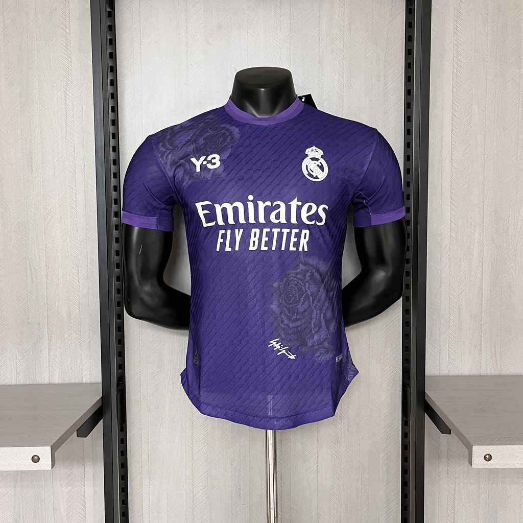 24-25 R MAD Y3 Purple Rose Player Edition S-XXL