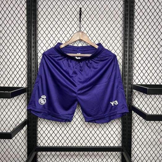 24-25 R MAD Y3 Purple shorts