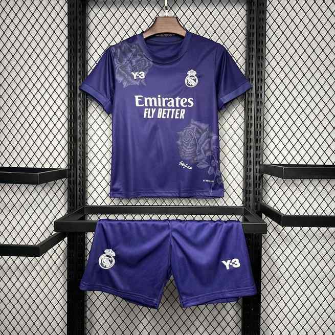 24-25 R MAD Y3 Rose Special Edition Purple Kids Kit