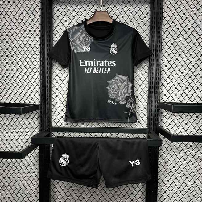24-25 R MAD Y3 Rose Special Edition black Kids Kit