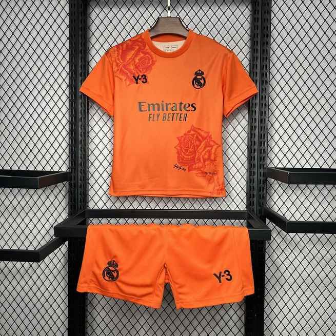24-25 R MAD Y3 Rose Special Edition orange Kids Kit