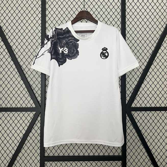 Maillot de football 24-25 R MAD Y3 blanc