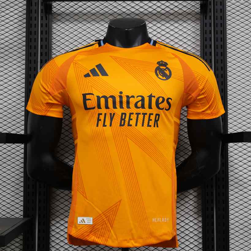 24-25 R MAD away orange player version jersey