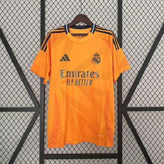 24-25 R MAD away orange soccer jersey
