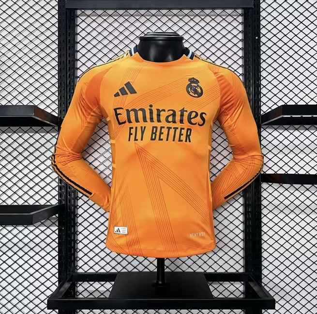 24-25 R MAD away player Version long sleeve jersey