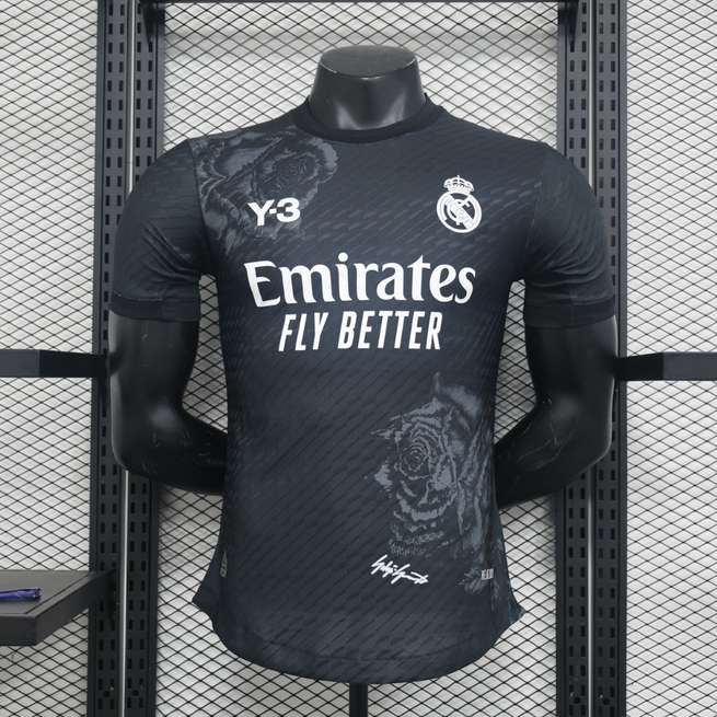 24-25 R MAD black Y3 Rose player version jersey