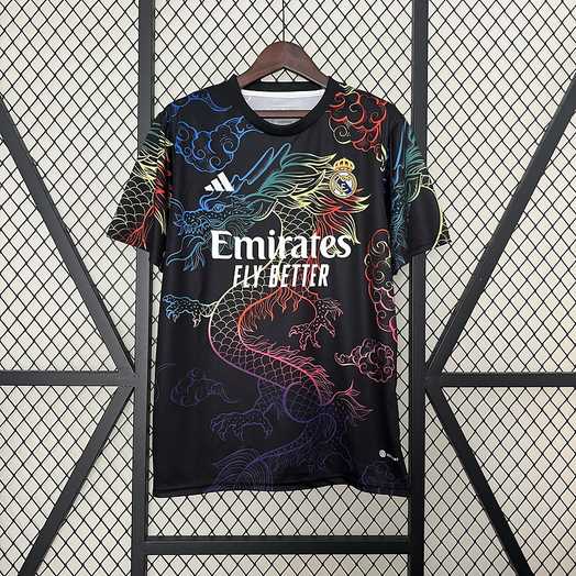 24-25 R MAD black colorful dragon jersey
