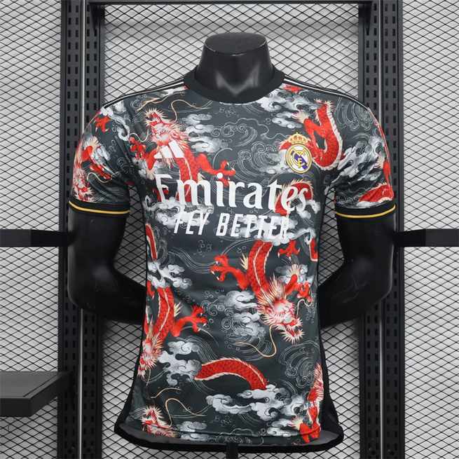 24-25 R MAD black dragon player version jersey