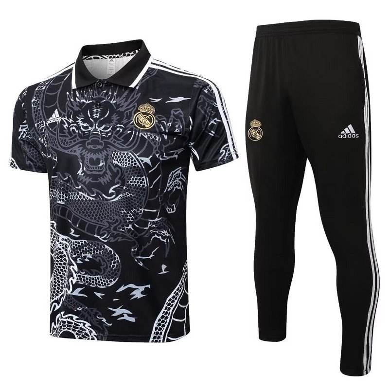 24-25 R MAD black dragon polo suit