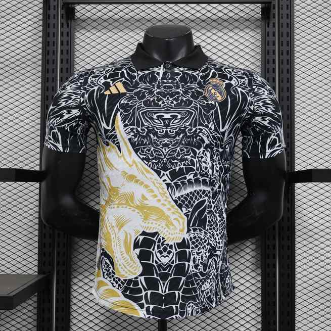 24-25 R MAD black dragon special player version jersey