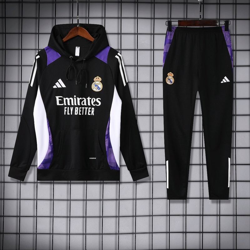 24-25 R MAD black hoodie suit
