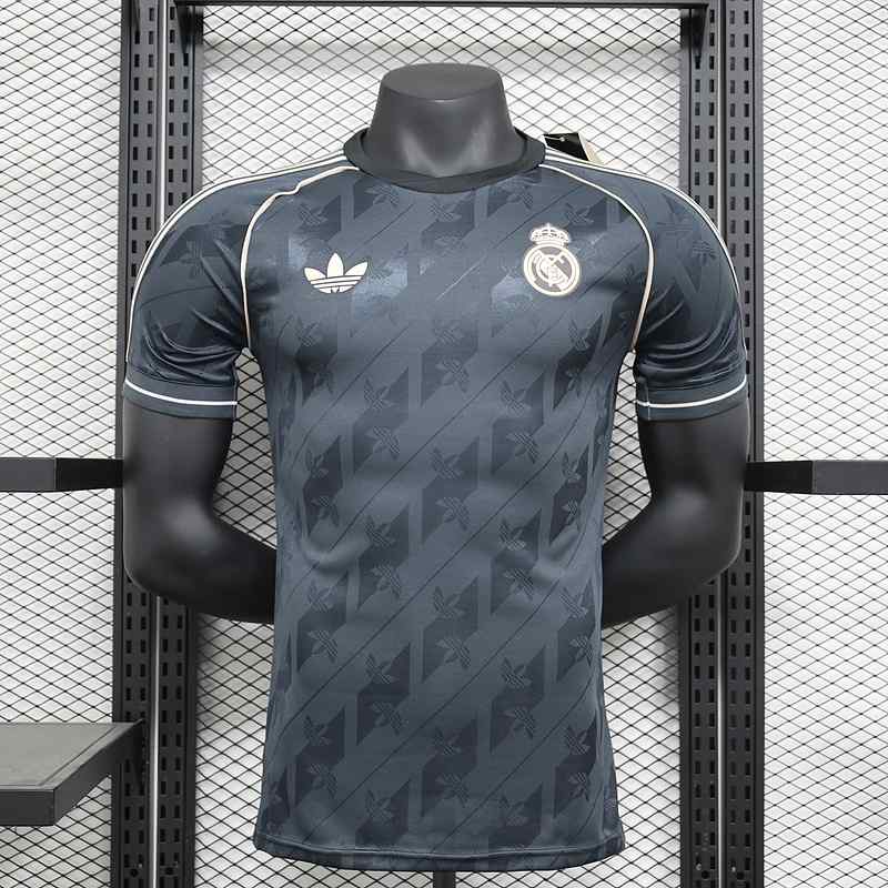 24-25 R MAD black retro model Player version jersey