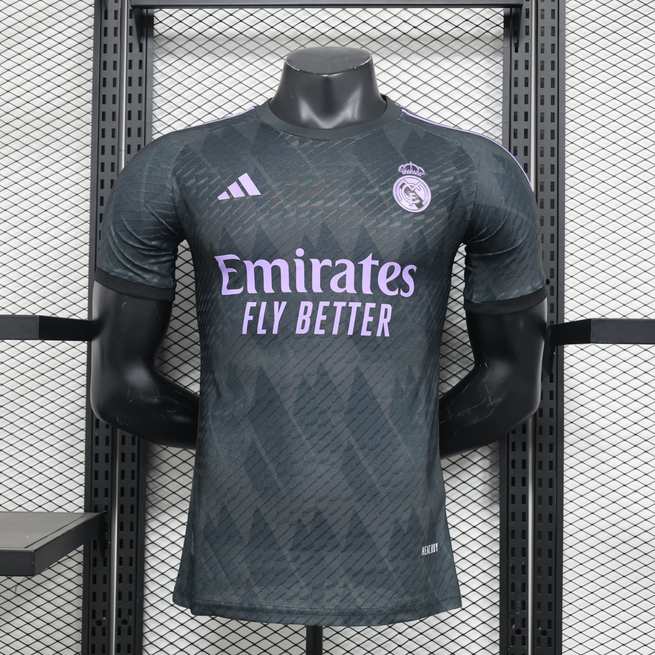 24-25 R MAD black special player version jersey