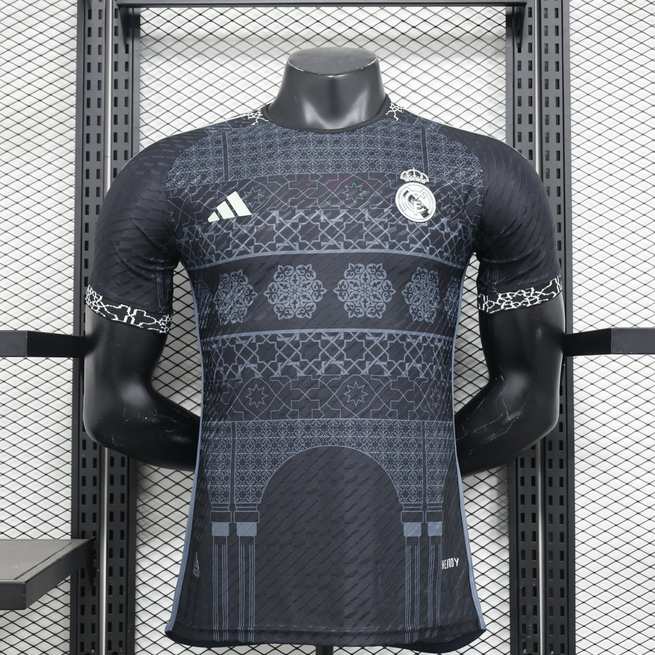 24-25 R MAD black special player version jersey