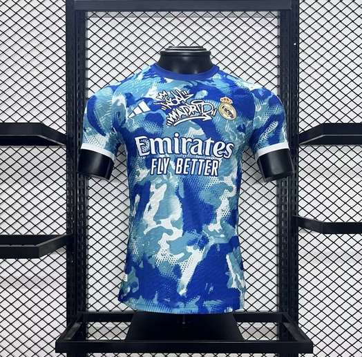 24-25 R MAD blue camo player version