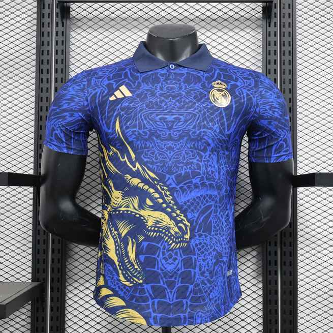 24-25 R MAD blue dragon special player version jersey