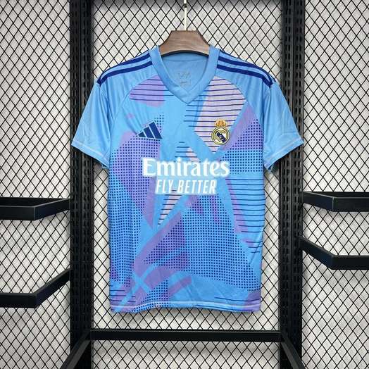 24-25 R MAD blue goalkeeper jersey
