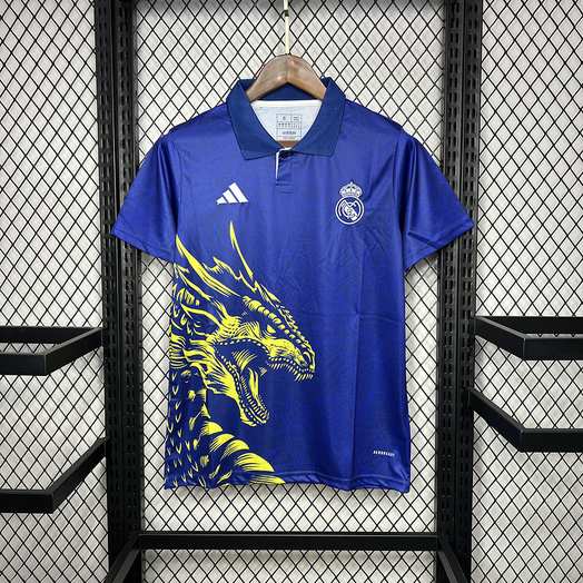 Maillot de football 24-25 R MAD bleu spécial version