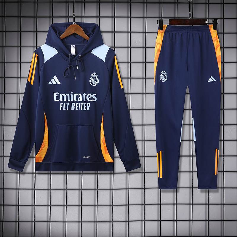 24-25 R MAD dark blue hoodie