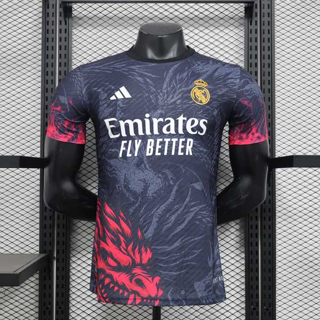 24-25 R MAD dragon special player version jersey