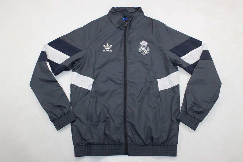 24-25 R MAD gray windbreaker