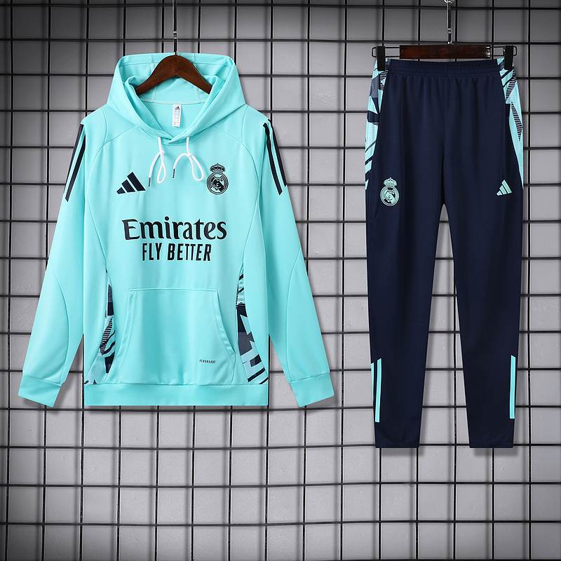 24-25 R MAD green hoodie suit