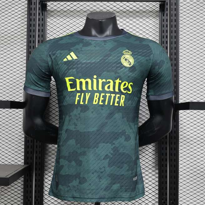 24-25 R MAD green special player version jersey