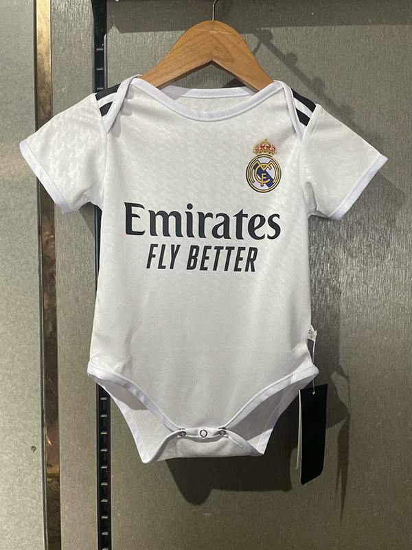 Maillot de football bébé 24-25 R MAD — Domicile
