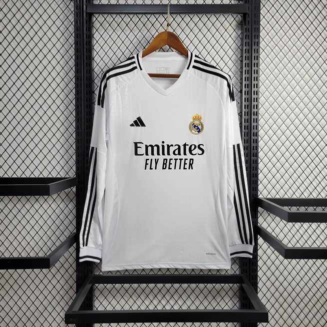 Maillot de football 24-25 R MAD — Domicile · Manches longues