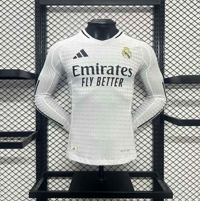 24-25 R MAD home long sleeve player version jersey