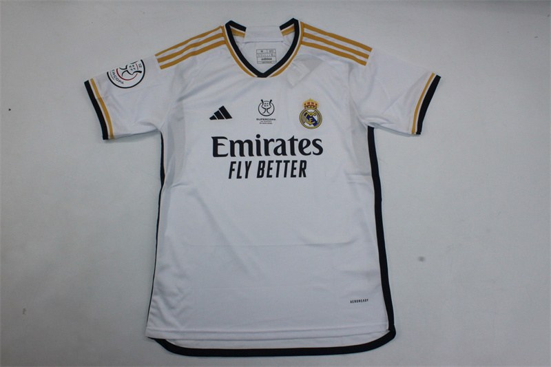 24-25 R MAD home supercopa final jersey