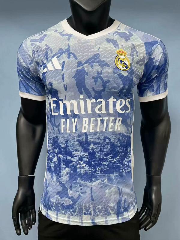 24-25 R MAD light blue special player version jersey