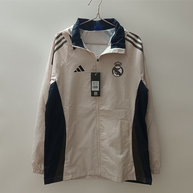 24-25 R MAD light pink windbreaker