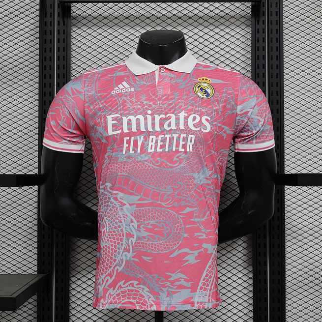 24-25 R MAD pink dragon player version jersey