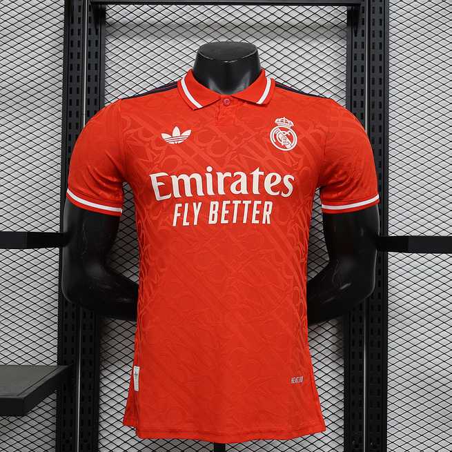 24-25 R MAD red special player version jersey